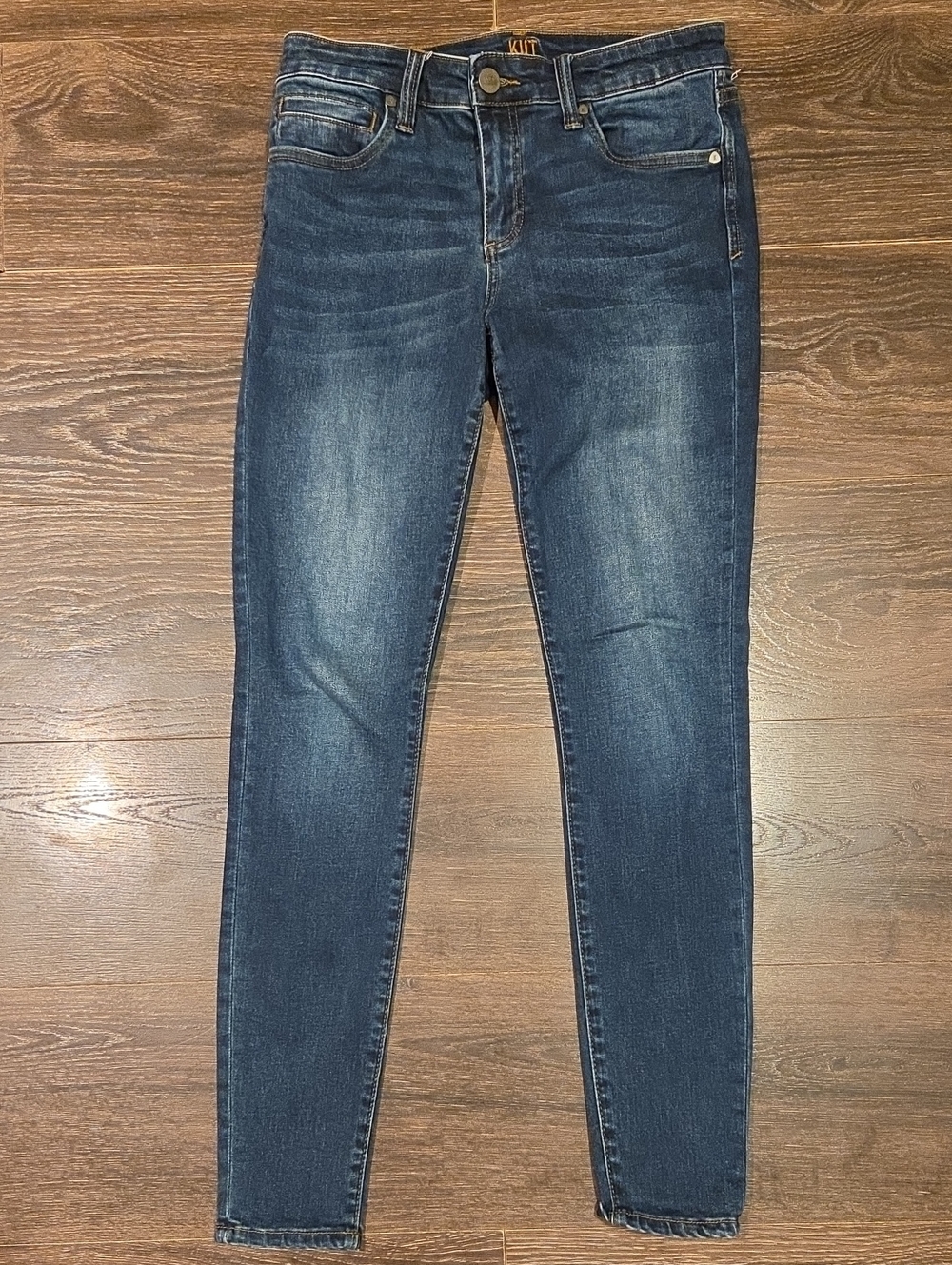 ❤️ KUT FROM THE KLOTH TOOTHPICK SKINNY JEANS, MID-RISE, 4 (27)